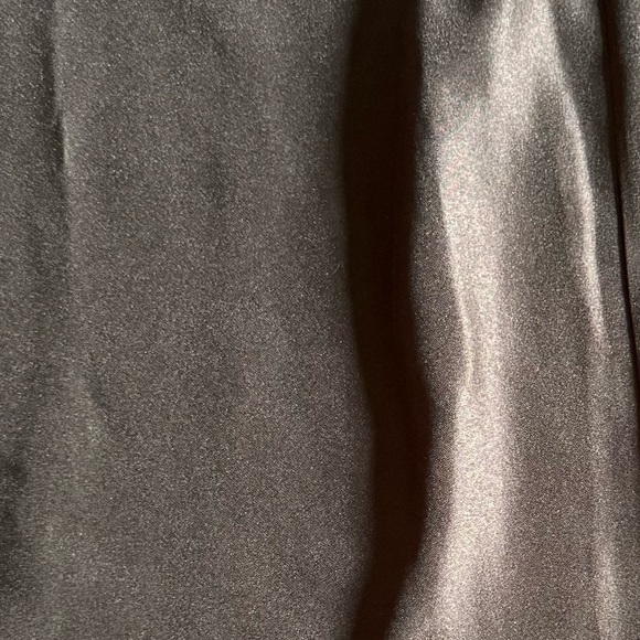 Limited xs Extra Small black lined long vest sleeveless blazer one button - Picture 9 of 13